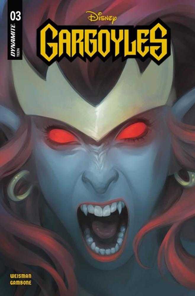 Gargoyles (2026) #3 Cover A Meghan Hetrick